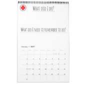 De perfecte schoolverpleegkalender. kalender (Jan 2027)