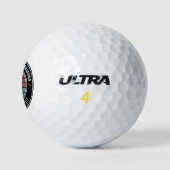 De perfecte schoonbroer golfballen (Logo)