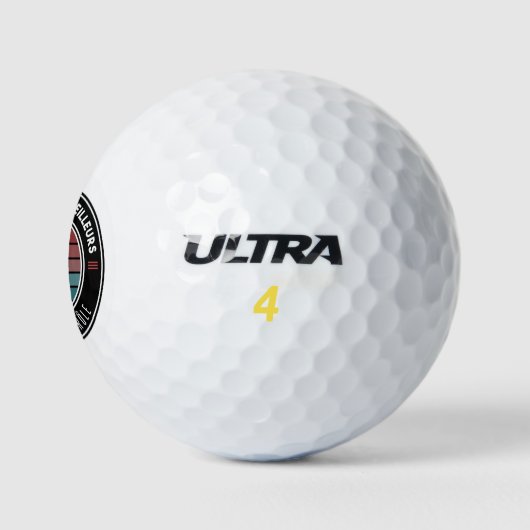 De perfecte schoonbroer golfballen (Logo)
