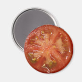 De perfecte Slice Tomato Magneet (Voorkant / Achterkant)