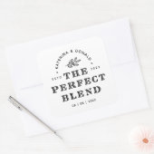 De perfecte Sticker voor het bruiloft van het Over (Envelop)