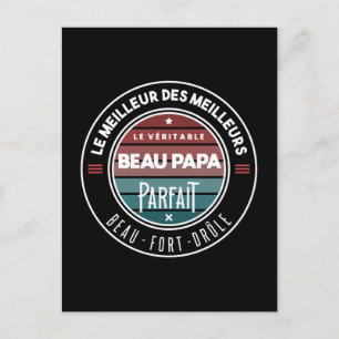De perfecte stiefvader briefkaart