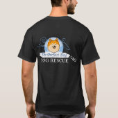 De perfecte T-Shirt Black van de Dog (Achterkant)