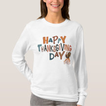 De perfecte Thanksgiving T-shirt voor cadeau