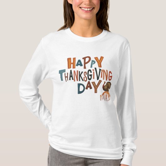 De perfecte Thanksgiving T-shirt voor cadeau (Voorkant)