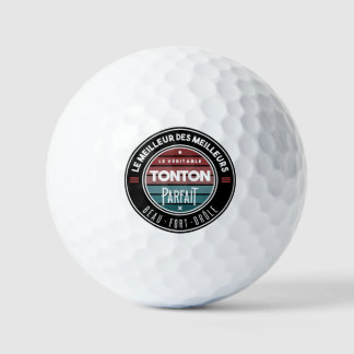 De perfecte tonton golfballen