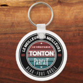 De perfecte tonton sleutelhanger (Voorkant)