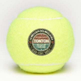 De perfecte tonton tennisballen