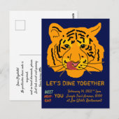 De perfecte uitnodiging om te eten (Voorkant / Achterkant)