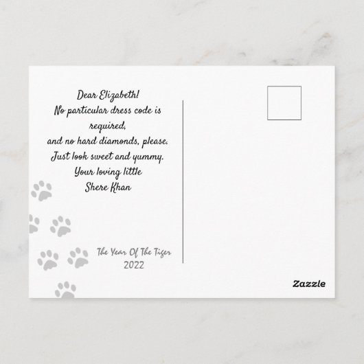 De perfecte uitnodiging om te eten (Achterkant)