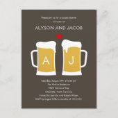 De perfecte uitnodiging voor een bruiloftsdouche (Voorkant)