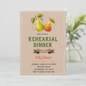 De perfecte uitnodiging voor een paarsgeoefening t (Staand voorkant)