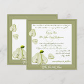 De perfecte uitnodiging voor het huwelijk (Voorkant / Achterkant)