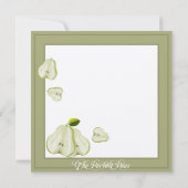 De perfecte uitnodiging voor het huwelijk (Achterkant)