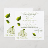 De perfecte uitnodiging voor het huwelijk (Voorkant / Achterkant)