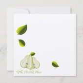 De perfecte uitnodiging voor het huwelijk (Achterkant)