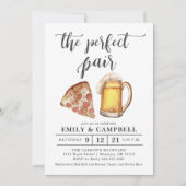 De perfecte uitnodiging voor het paar (Voorkant)