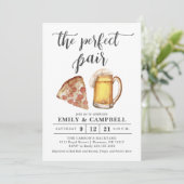 De perfecte uitnodiging voor het paar (Staand voorkant)