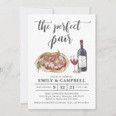 De perfecte uitnodiging voor het paar (Voorkant)