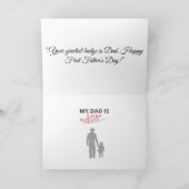 De perfecte vaderdag bedankkaart (Binnen)