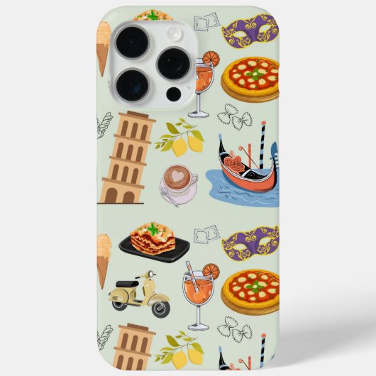 De perfecte vakantie in Italië Case-Mate iPhone Case (Achterkant)