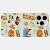 De perfecte vakantie in Italië Case-Mate iPhone Case (Achterkant (horizontaal))