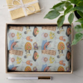 De perfecte vakantie in Italië Tissuepapier (Geschenk)