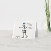 De perfecte vakantiekaart voor ingenieurs! feestdagen kaart (Voorkant)