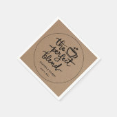 De perfecte verbinding van het Manuscript van het  Servet (Hoek)