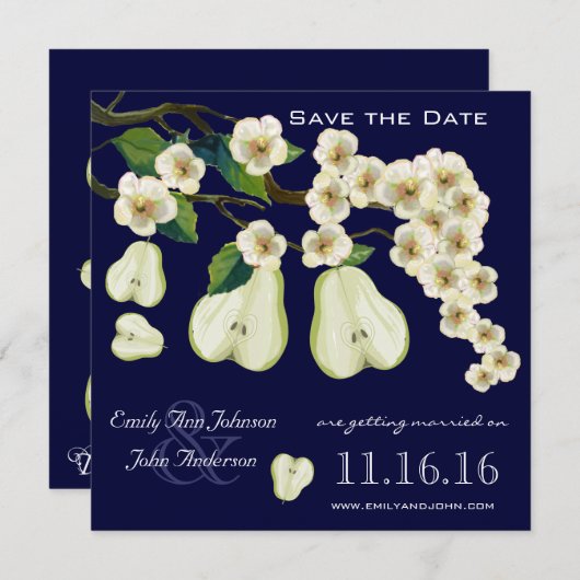 De perfecte verblindende vertakking van de Peer sp Kaart (Voorkant / Achterkant)