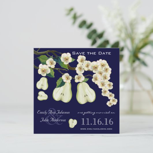 De perfecte verblindende vertakking van de Peer sp Kaart (Staand voorkant)