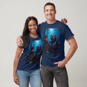 De perfecte vereniging t-shirt (Unisex)