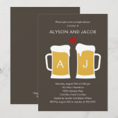 De perfecte Verloving of bruiloft Feestdagenkaart (Voorkant / Achterkant)