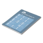 De perfecte verpakkingslijst notitieblok (Linkerzijde)