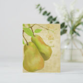 De perfecte Vintage II RSVP Kaartje (Staand voorkant)