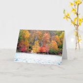 De Perfecte Visserij van het afbeelding Kaart (Gele Bloem)