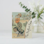 De perfecte vorm briefkaart (Staand voorkant)