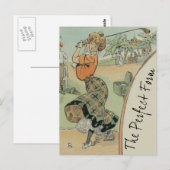 De perfecte vorm briefkaart (Voorkant / Achterkant)