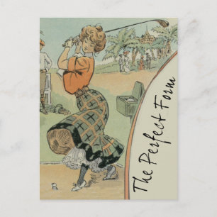 De perfecte vorm briefkaart