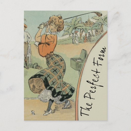 De perfecte vorm briefkaart (Voorkant)