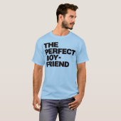De perfecte vriend - zwart t-shirt (Voorkant volledig)