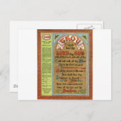 De perfecte vrijheidswet briefkaart (Voorkant / Achterkant)