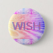 De perfecte wens ronde button 5,7 cm (Voorkant)