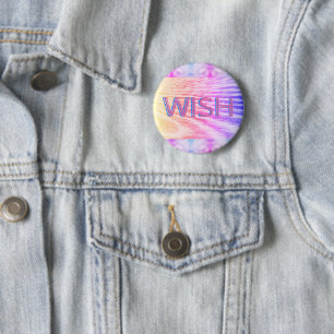 De perfecte wens ronde button 5,7 cm
