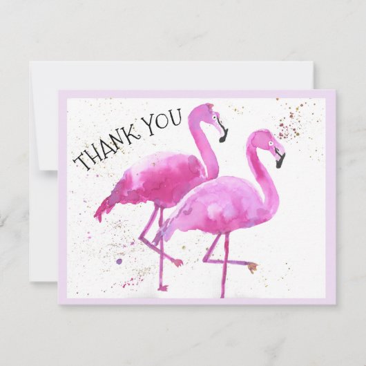 De perfecte witte kaart om je te bedanken (Voorkant)