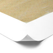 De perfecte Woman Golfer Poster (Hoek)