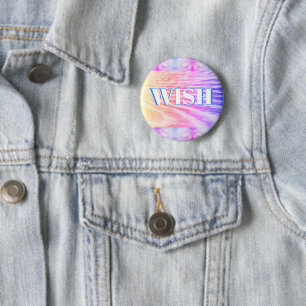 De perfecte wondkalm ronde button 5,7 cm