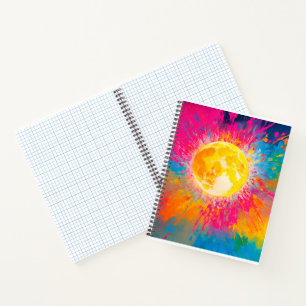 De perfecte zon notitieboek