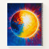 De perfecte zon notitieboek (Achterkant)