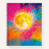 De perfecte zon notitieboek (Voorkant)